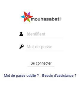 Mohasabati Login page